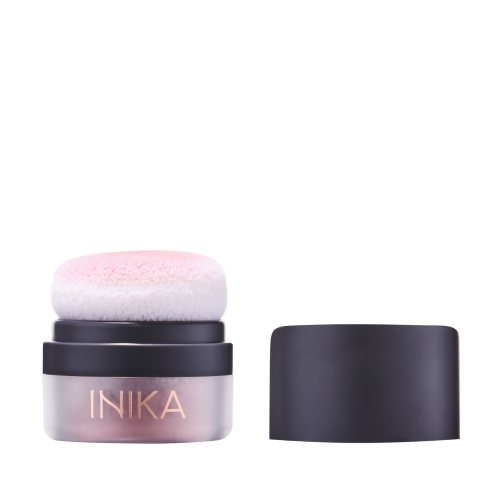 INIKA MINERALINIAI SKAISTALAI SU PAGALVĖLE - Rosy Glow, 3g