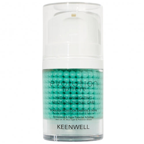 KEENWELL EVOLUTION SPHERE DRĖKINANTIS ENERGIJOS SUTEIKIANTIS VEIDO KREMAS, 50 ml