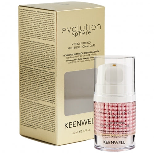 KEENWELL EVOLUTION SPHERE DRĖKINANTIS STANGRINAMASIS VEIDO KREMAS, 50 ml