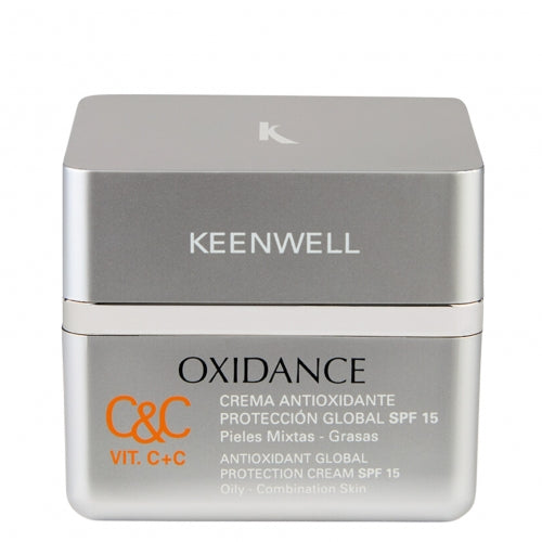 KEENWELL OXIDANCE DIENINIS VEIDO KREMAS SU VITAMINU C SPF15, 50 ml