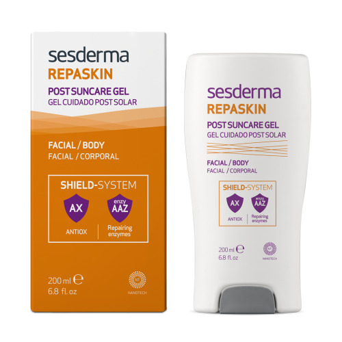 SESDERMA REPASKIN LIPOSOMINIS GELIS PO SAULĖS VONIŲ, 200 ml