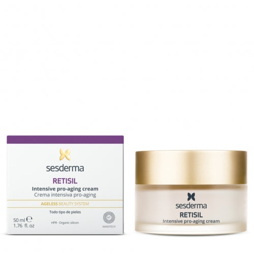 SESDERMA RETISIL INTENSIVE PRO-AGING VEIDO KREMAS, 50 ML