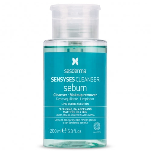 SESDERMA SENSYSES SEBUM LIPOSOMINIS VALIKLIS, 200 ml