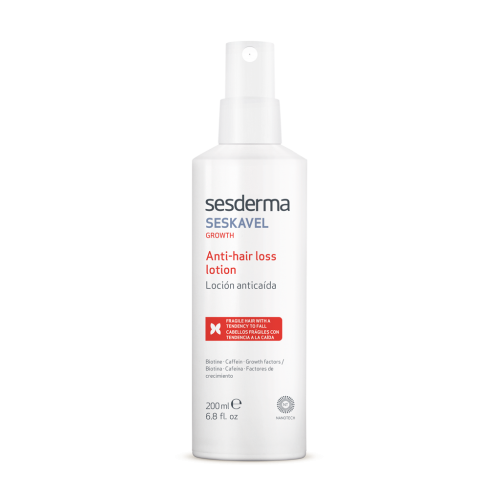 SESDERMA SESKAVEL GROWTH PLAUKŲ SLINKIMĄ STABDANTIS LOSJONAS, 200 ml