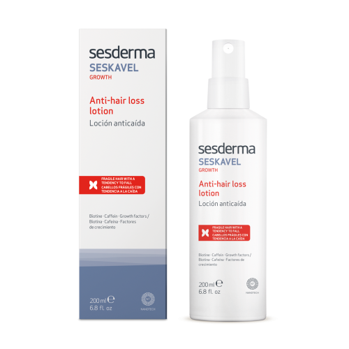 SESDERMA SESKAVEL GROWTH PLAUKŲ SLINKIMĄ STABDANTIS LOSJONAS, 200 ml