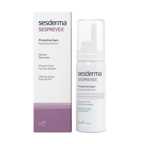 SESDERMA SESPREVEX ATSTATOMOSIOS APSAUGINĖS PUTOS, 50 ml