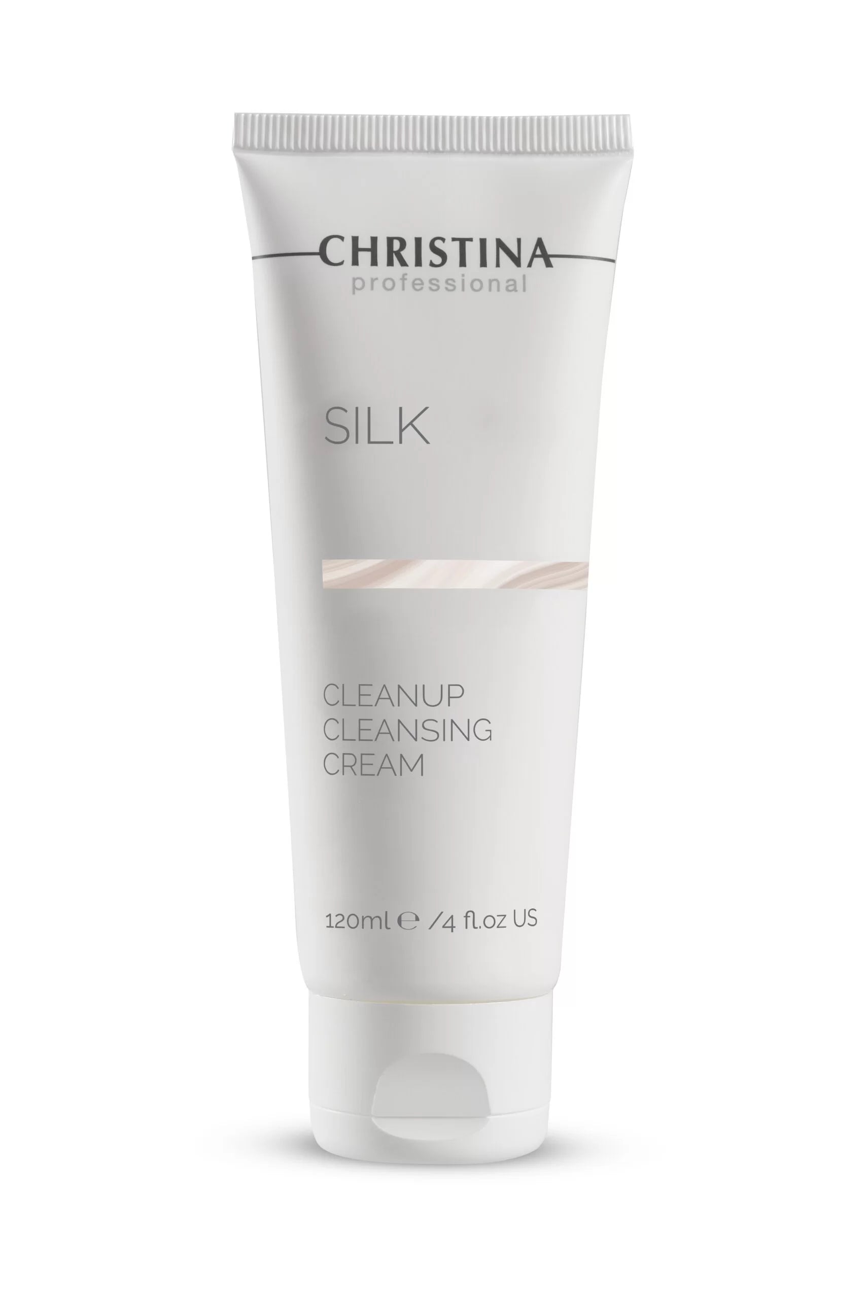 Silk Clean Up Cleansing Cream / Švelnus valomasis kremas (120 ml)