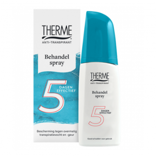 THERME 5 DIENŲ PURŠKIAMAS ANTIPERSPIRANTAS, 25 ML