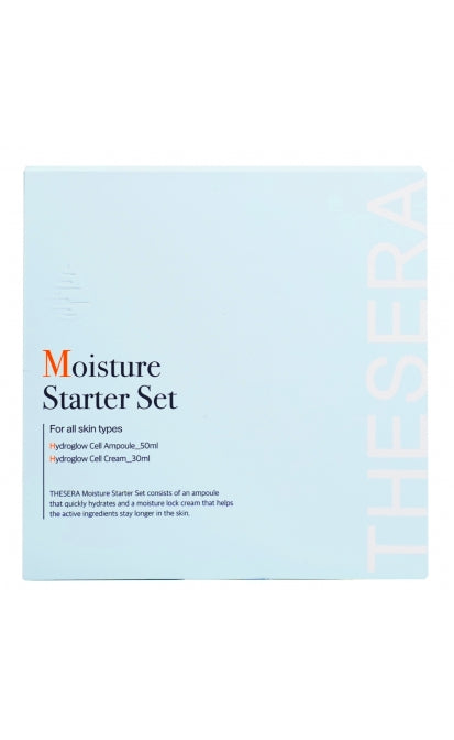 THESERA MOISTURE STARTER RINKINYS