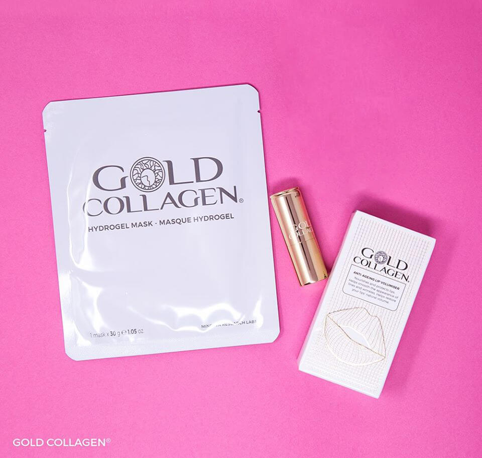 Gold Collagen kosmetikos rinkinys