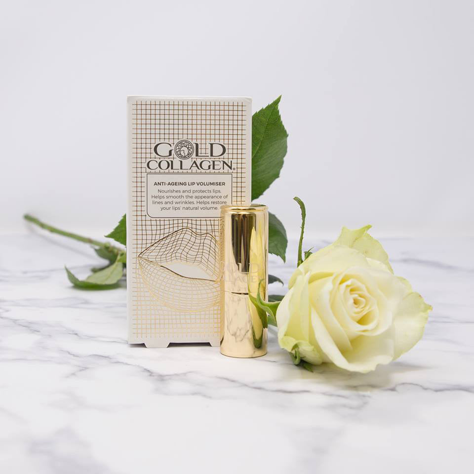 Lūpų balzamas Gold Collagen