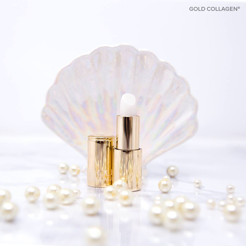 Lūpų balzamas Gold Collagen