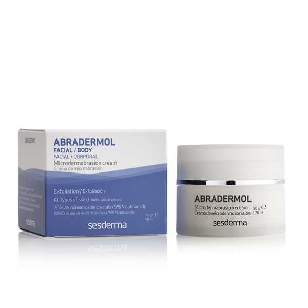 SESDERMA ABRADERMOL MIKRODERMABRAZINIS KREMAS, 50 ml