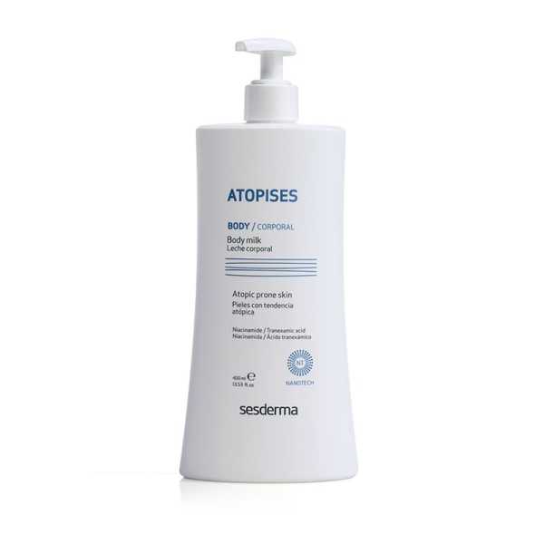 SESDERMA ATOPISES KŪNO PIENELIS, 400 ml