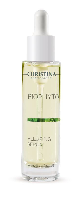 Bio Phyto Alluring Serum / Atstatomasis, drėkinamasis serumas veidui 30ml