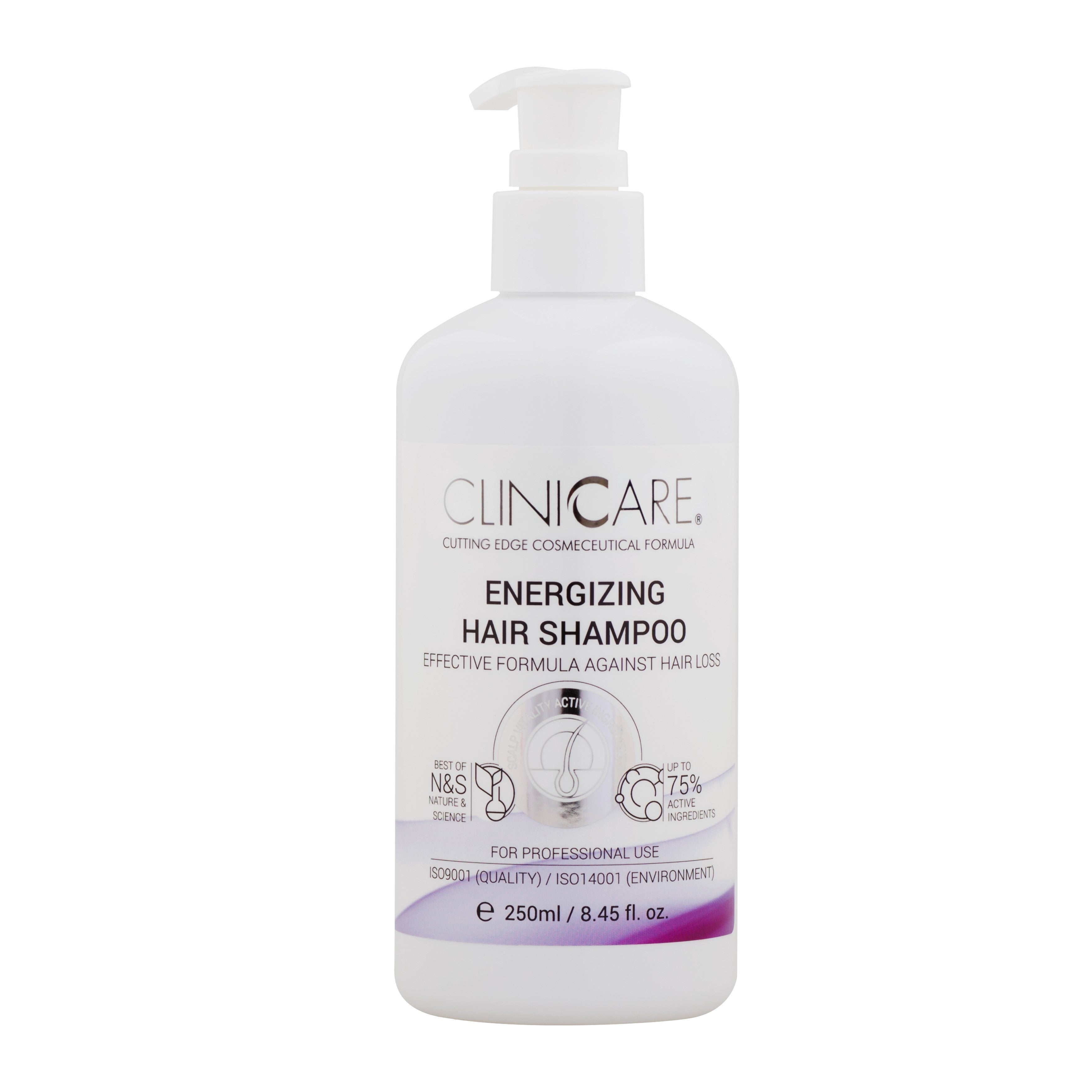 Energizuojantis šampūnas nuo plaukų slinkimo (Energizing Hair Shampoo) 250ml