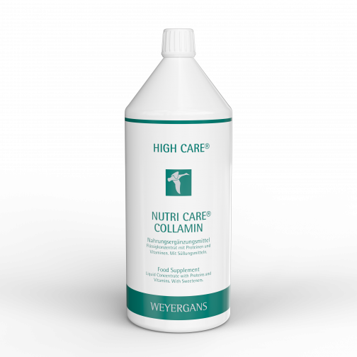 HIGH CARE COLLAMIN FLUID Geriamas kolagenas + amino rūgštys 1000ml