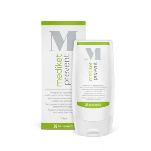 MEDIKET PREVENT ŠAMPŪNAS, 100 ml