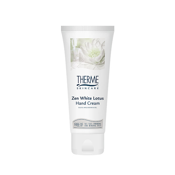 THERME ZEN WHITE LOTUS RANKŲ KREMAS, 75 ml