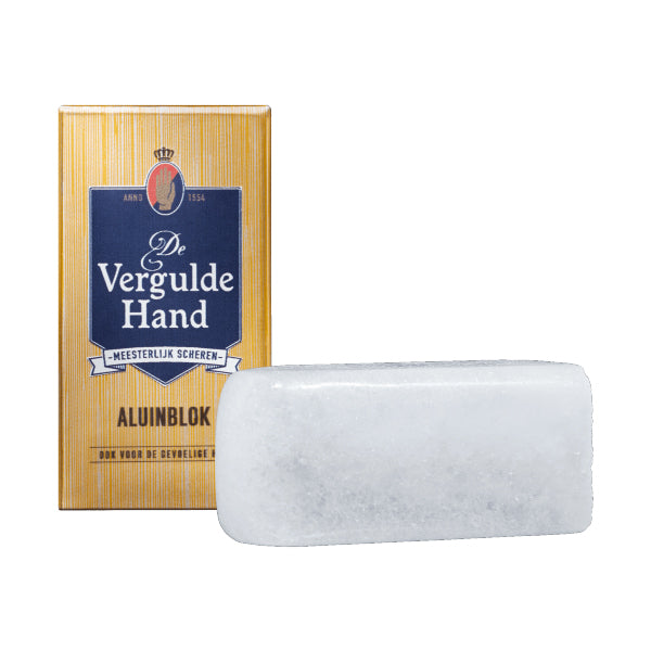 VERGULDE HAND ALŪNO KRISTALAS, 75 gr