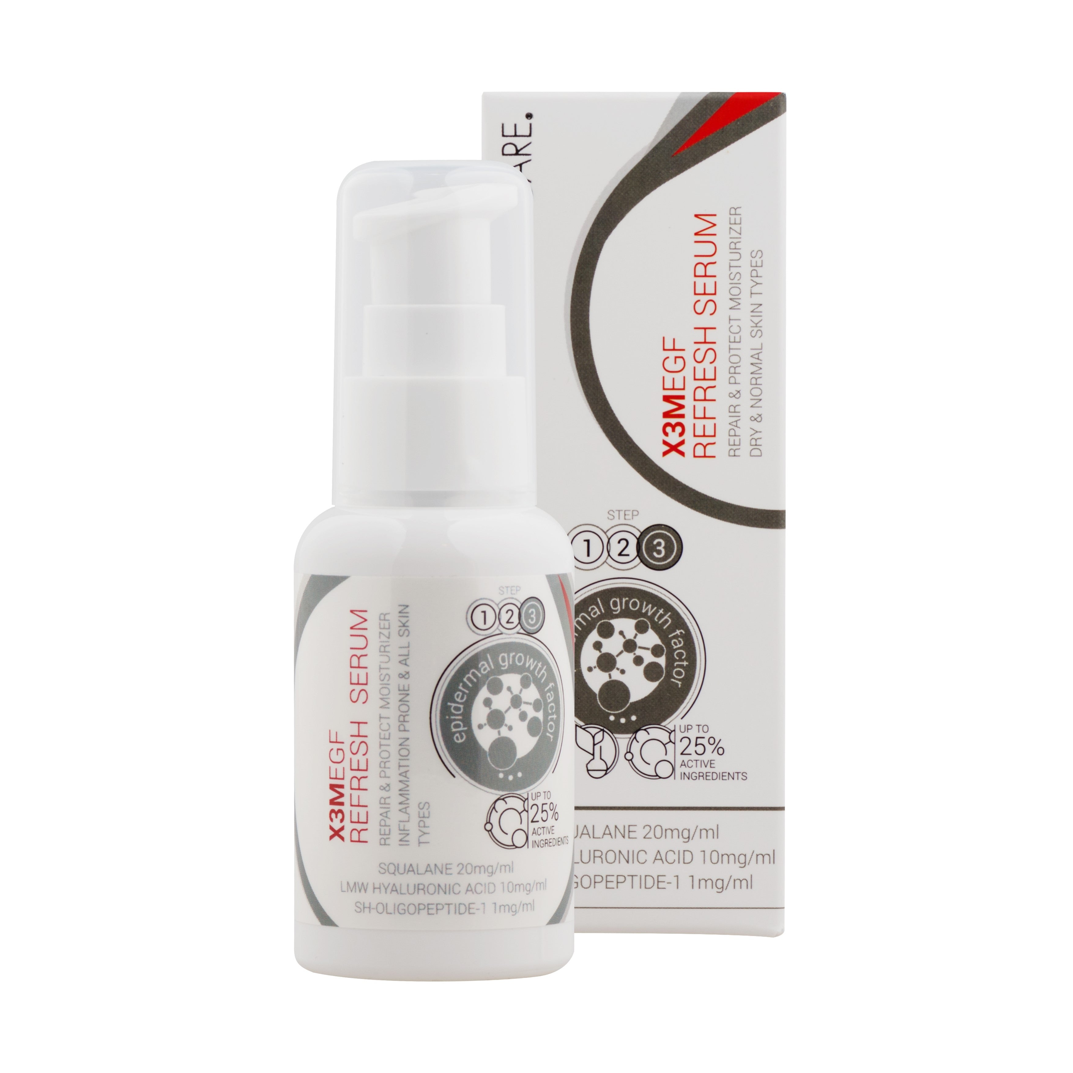 Atjauninantis serumas (X3M EGF EXTRA REFRESH Serum) 50ml