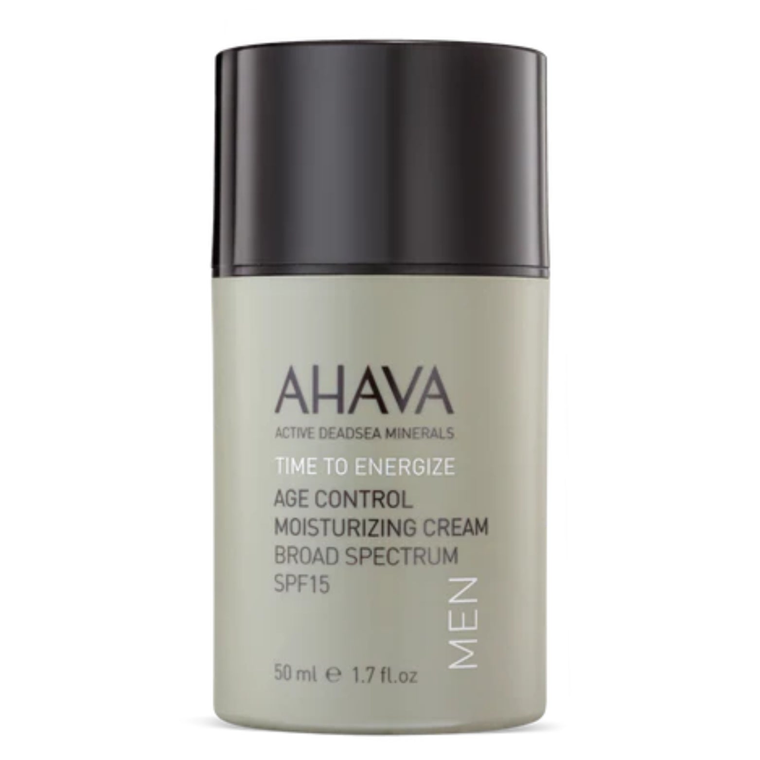 AHAVA AGE CONTROL DRĖKINAMASIS VEIDO KREMAS VYRAMS SPF15, 50 ML