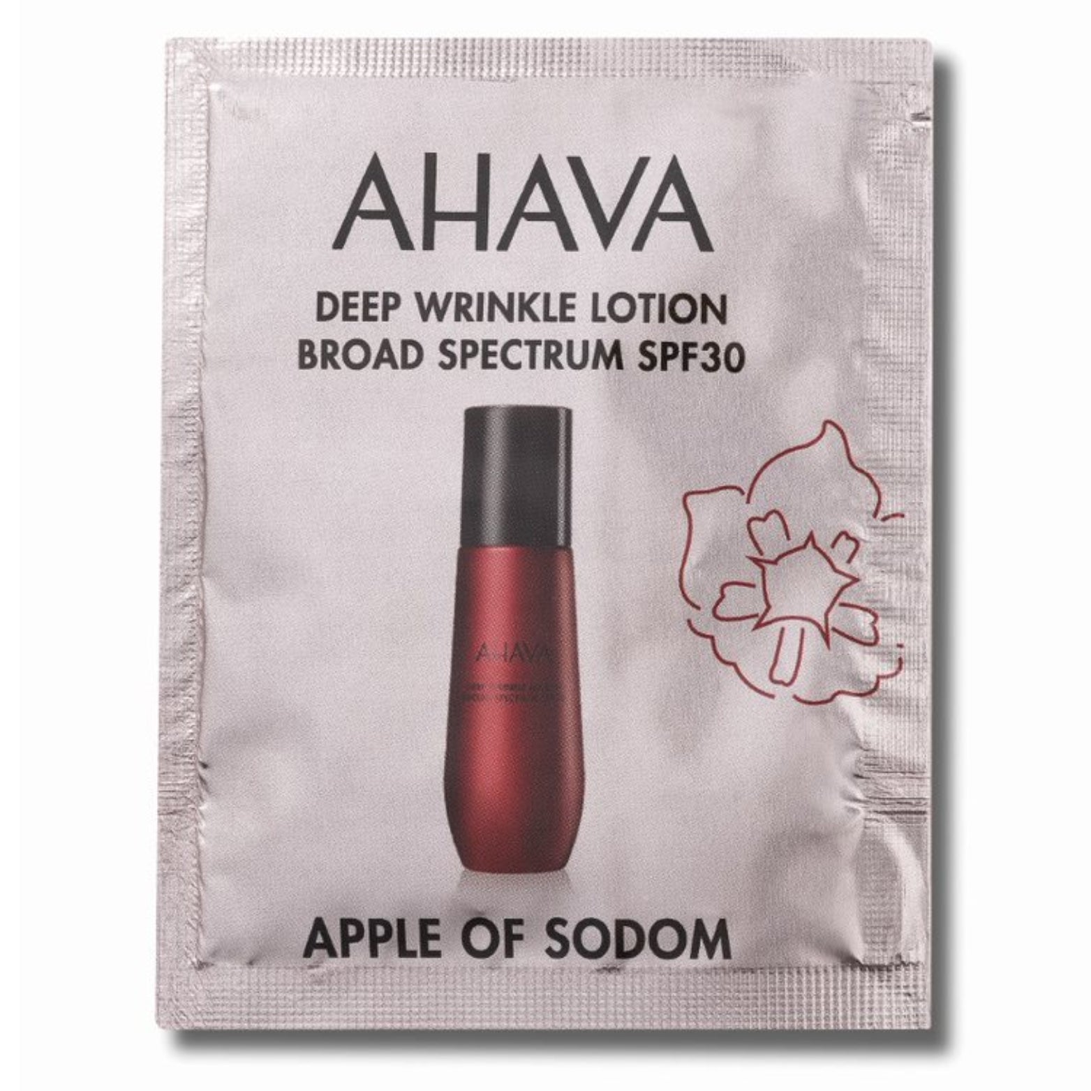 AHAVA APPLE OF SODOM LOSJONAS ESANT GILIOMS RAUKŠLĖMS SPF 30, 3 ml