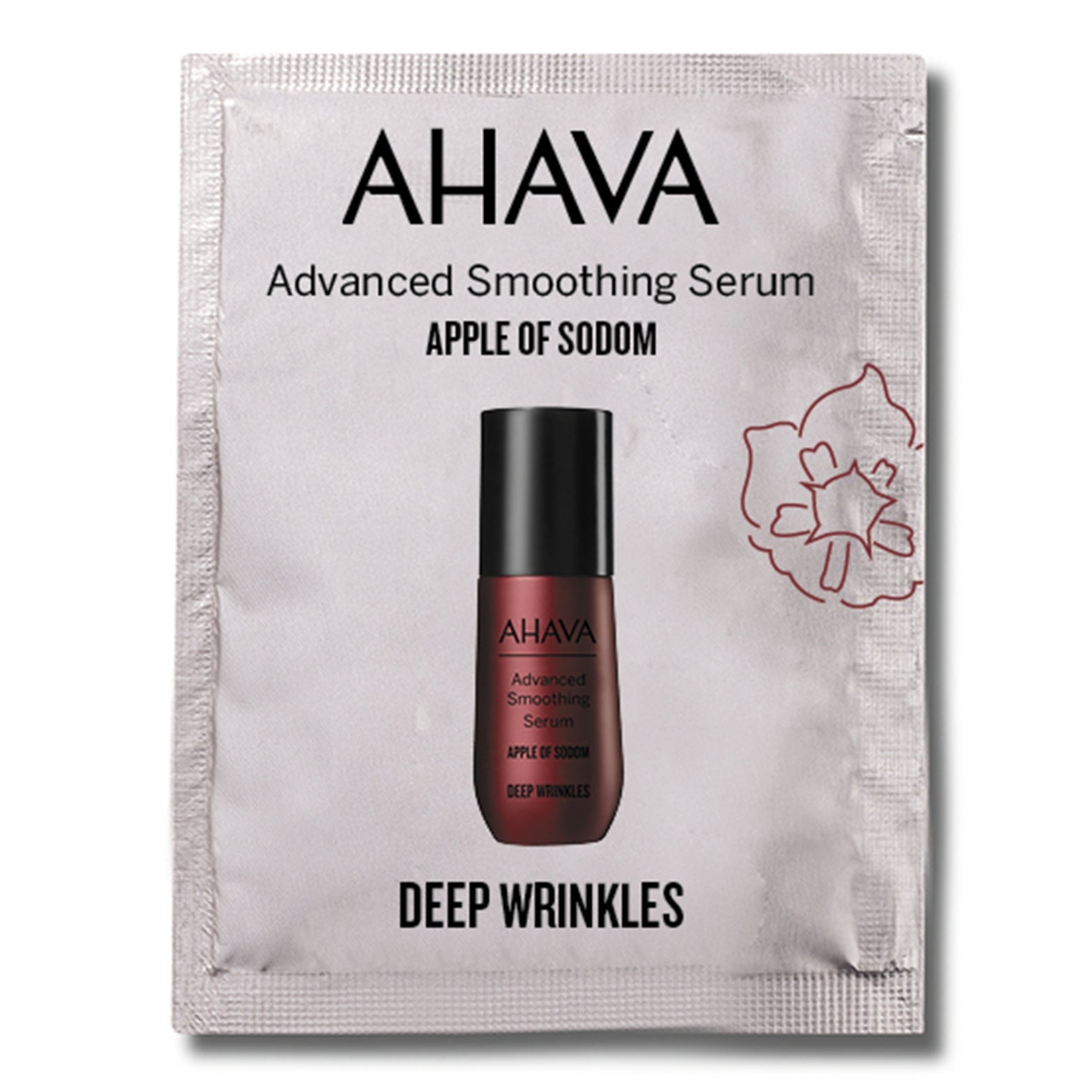 AHAVA APPLE OF SODOM ODOS TEKSTŪRĄ GERINANTIS SERUMAS, 3 ML