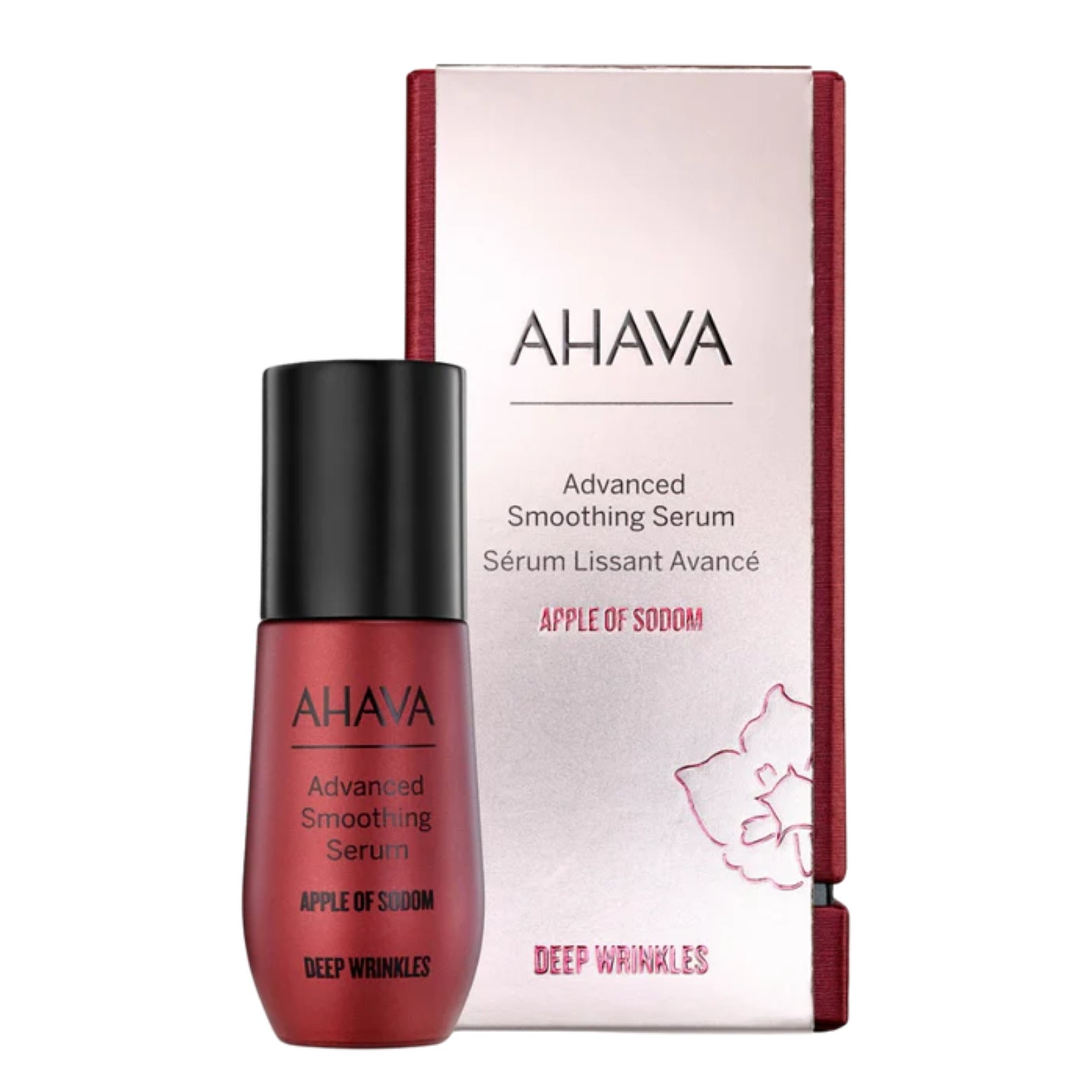 AHAVA APPLE OF SODOM ODOS TEKSTŪRĄ GERINANTIS SERUMAS, 30 ML