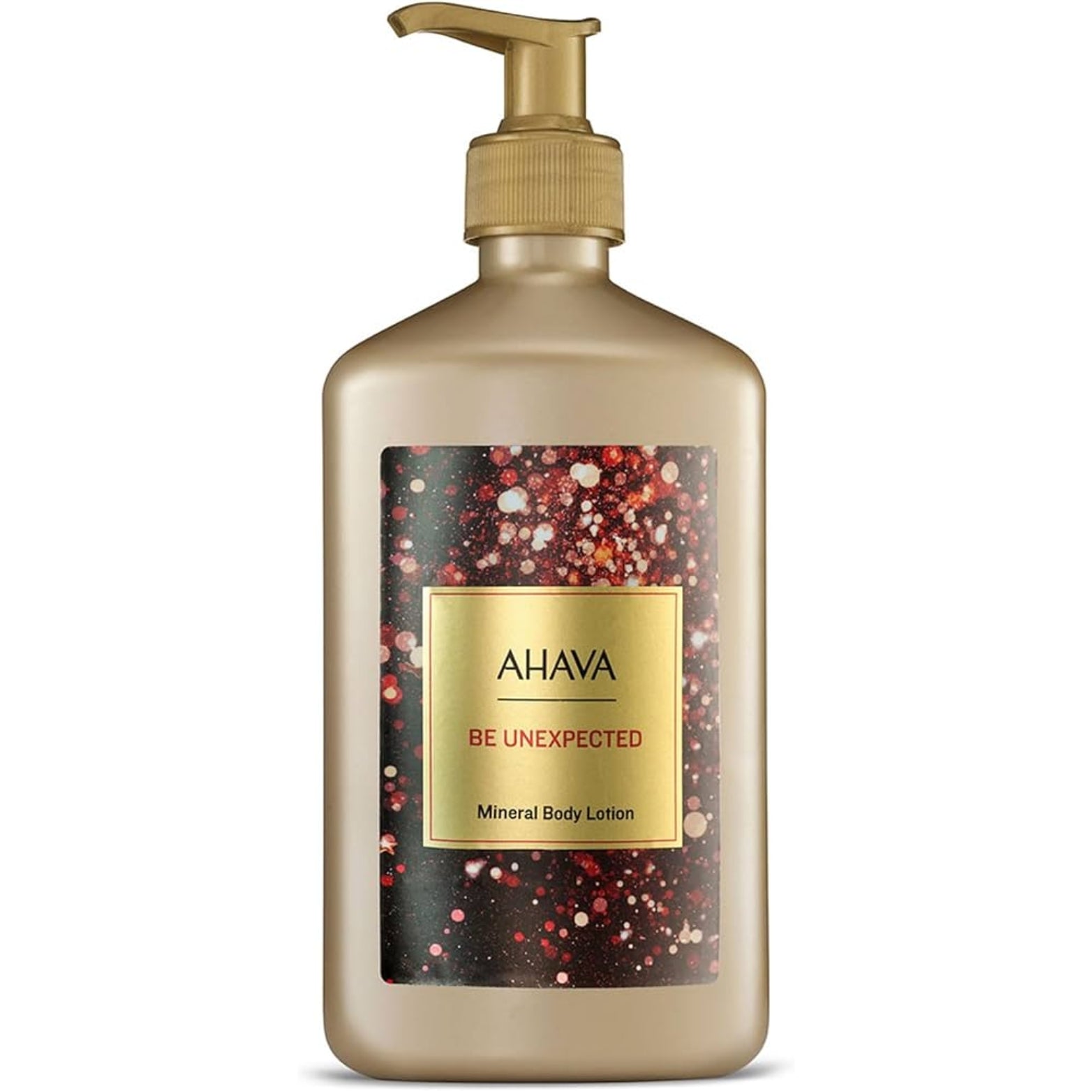 AHAVA BE UNEXPECTED MINERAL KŪNO LOSJONAS, 500 ML