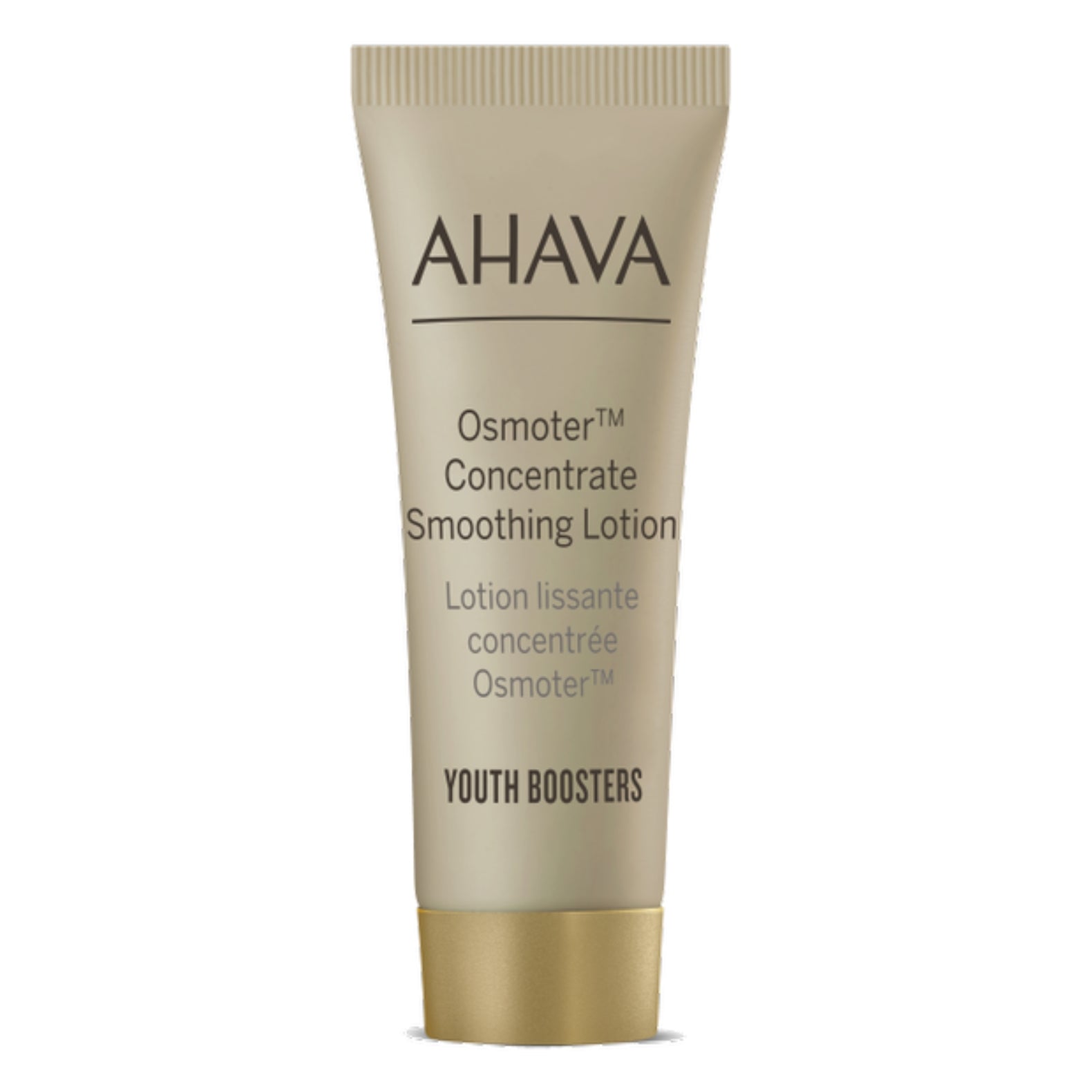 AHAVA DEADSEA OSMOTER™ ODOS TEKSTŪRĄ GERINANTIS LOSJONAS, 15 ML