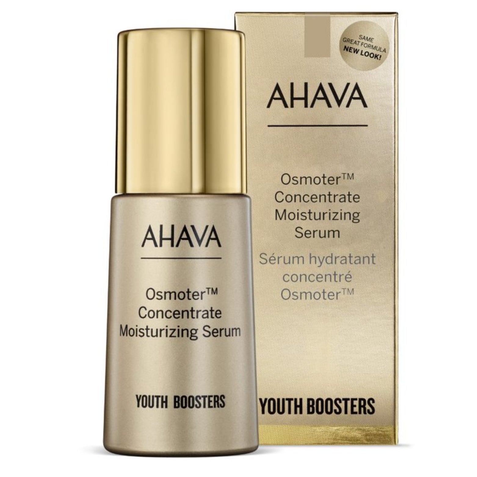 AHAVA DEADSEA OSMOTER™ DRĖKINAMASIS SERUMAS, 30 ml