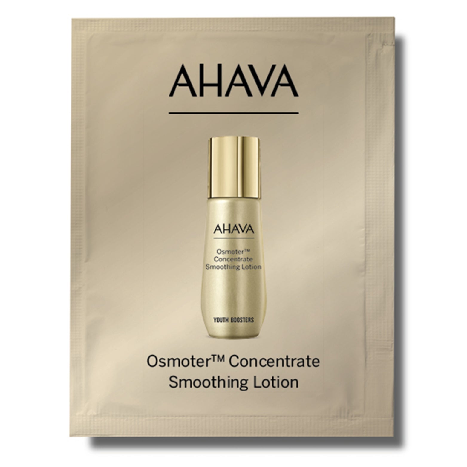 AHAVA DEADSEA OSMOTER™ ODOS TEKSTŪRĄ GERINANTIS LOSJONAS, 3 ML