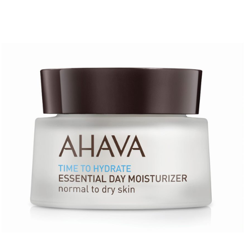 AHAVA TIME TO HYDRATE DRĖKINAMASIS KREMAS NORMALIAI/SAUSAI VEIDO ODAI, 50 ml