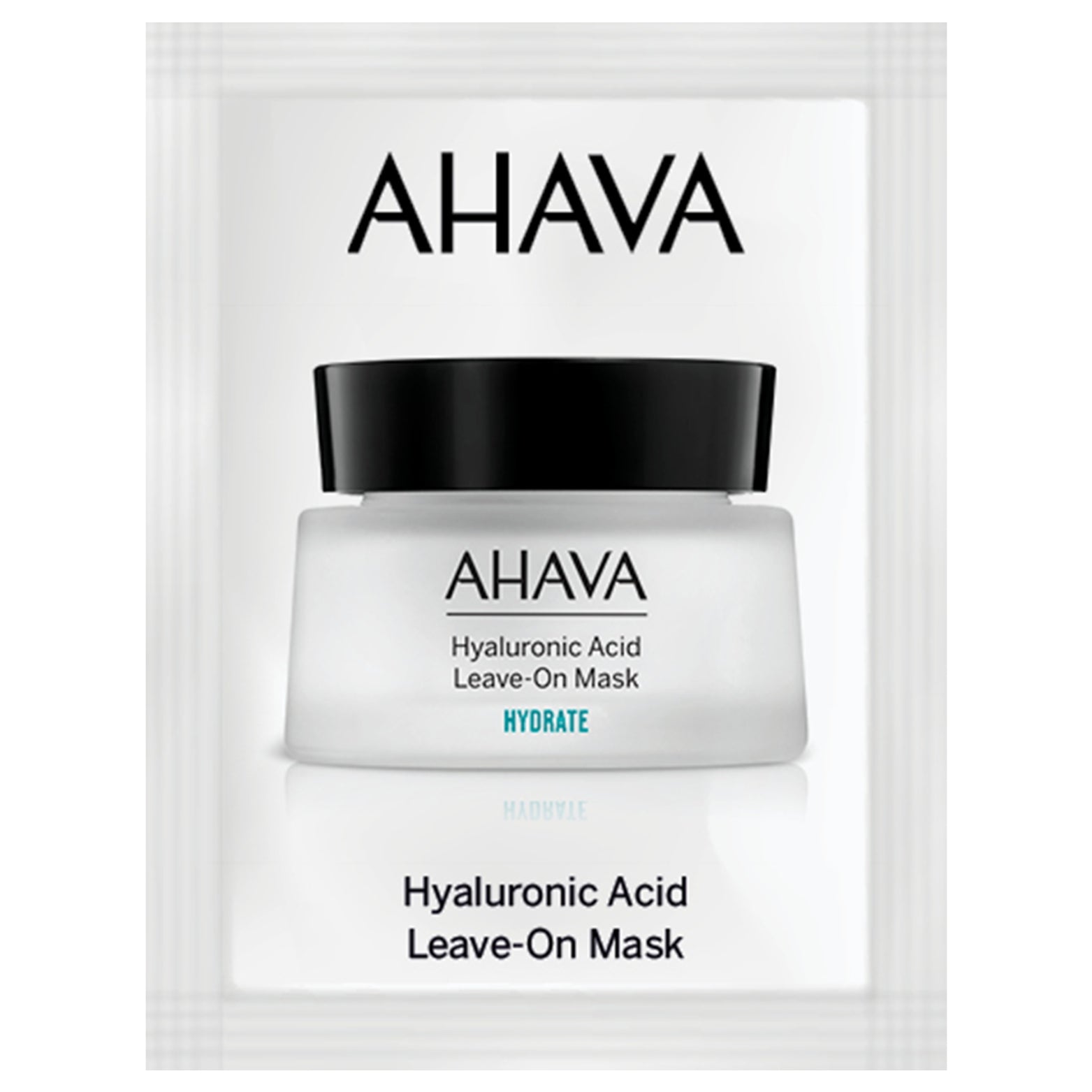 AHAVA HYDRATE NENUPLAUNAMA KAUKĖ SU HIALURONO RŪGŠTIMI, 3 ml