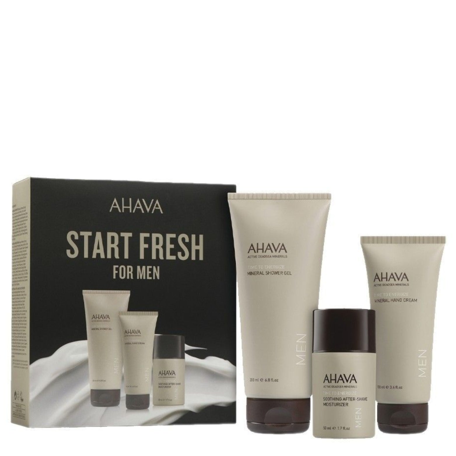 AHAVA START FRESH RINKINYS VYRAMS