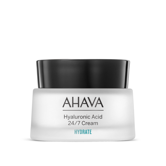 AHAVA HYDRATE 24/7 VEIDO KREMAS SU HIALURONO RŪGŠTIMI, 50 ML