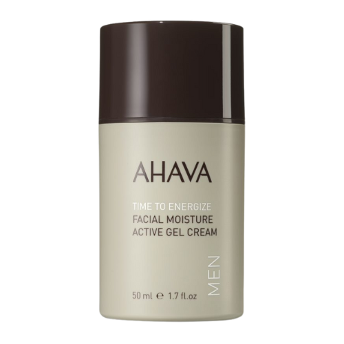 AHAVA TIME TO ENERGIZE MEN DRĖKINAMASIS GELINIS KREMAS, 50 ml