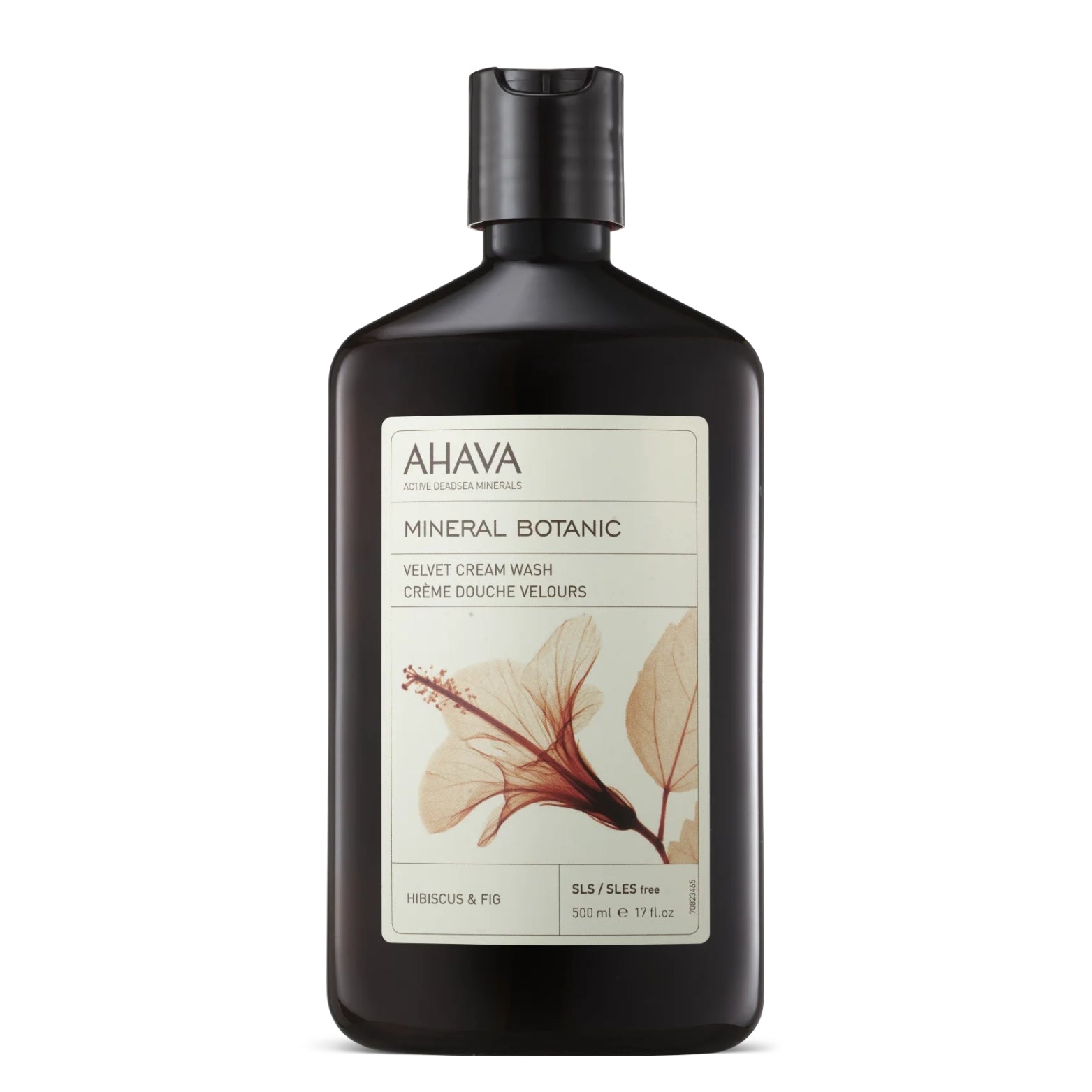 AHAVA MINERAL BOTANIC KREMINIS KŪNO PRAUSIKLIS, 500 ML