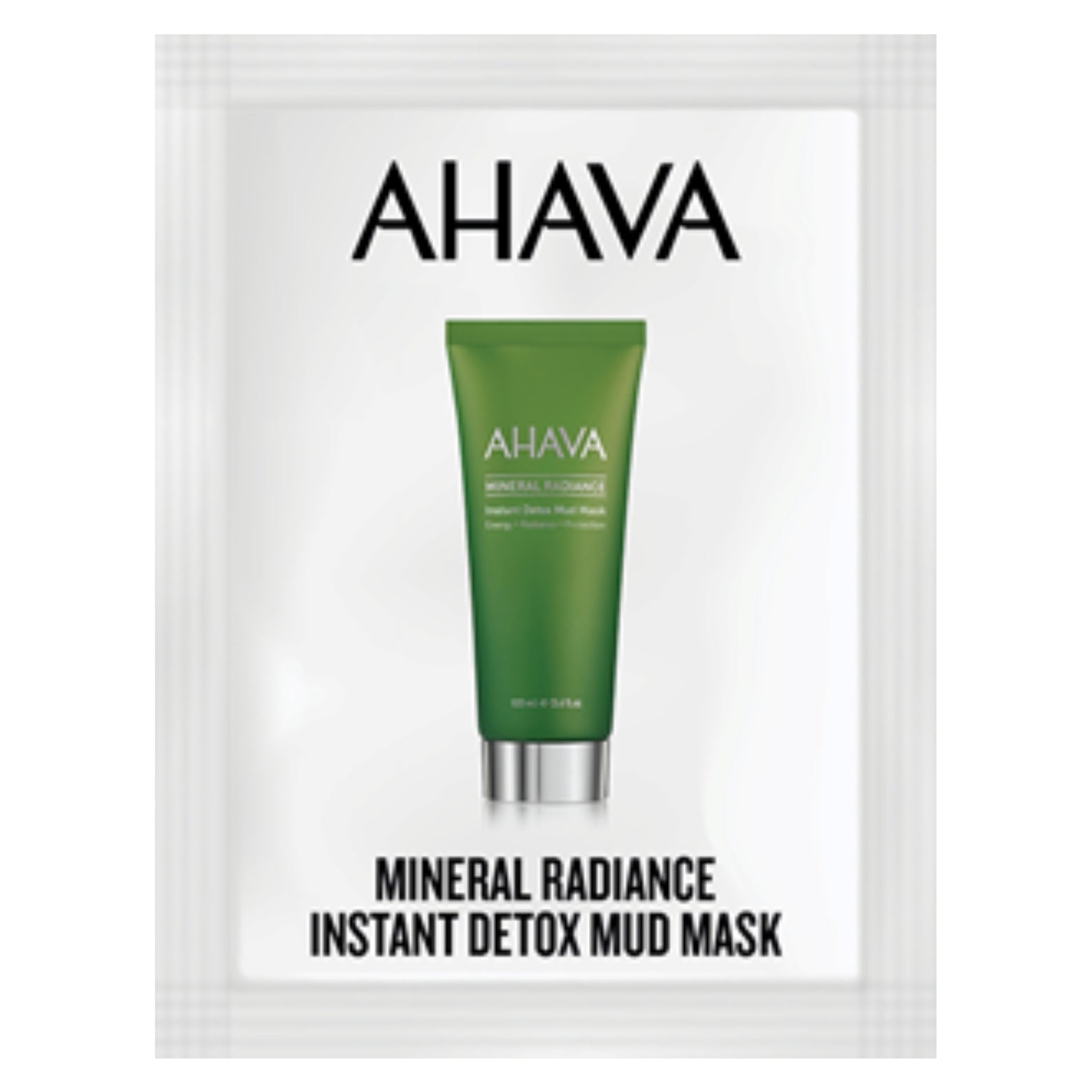 AHAVA MINERAL RADIANCE DETOKSIKUOJANTI PURVO KAUKĖ, 3 ml