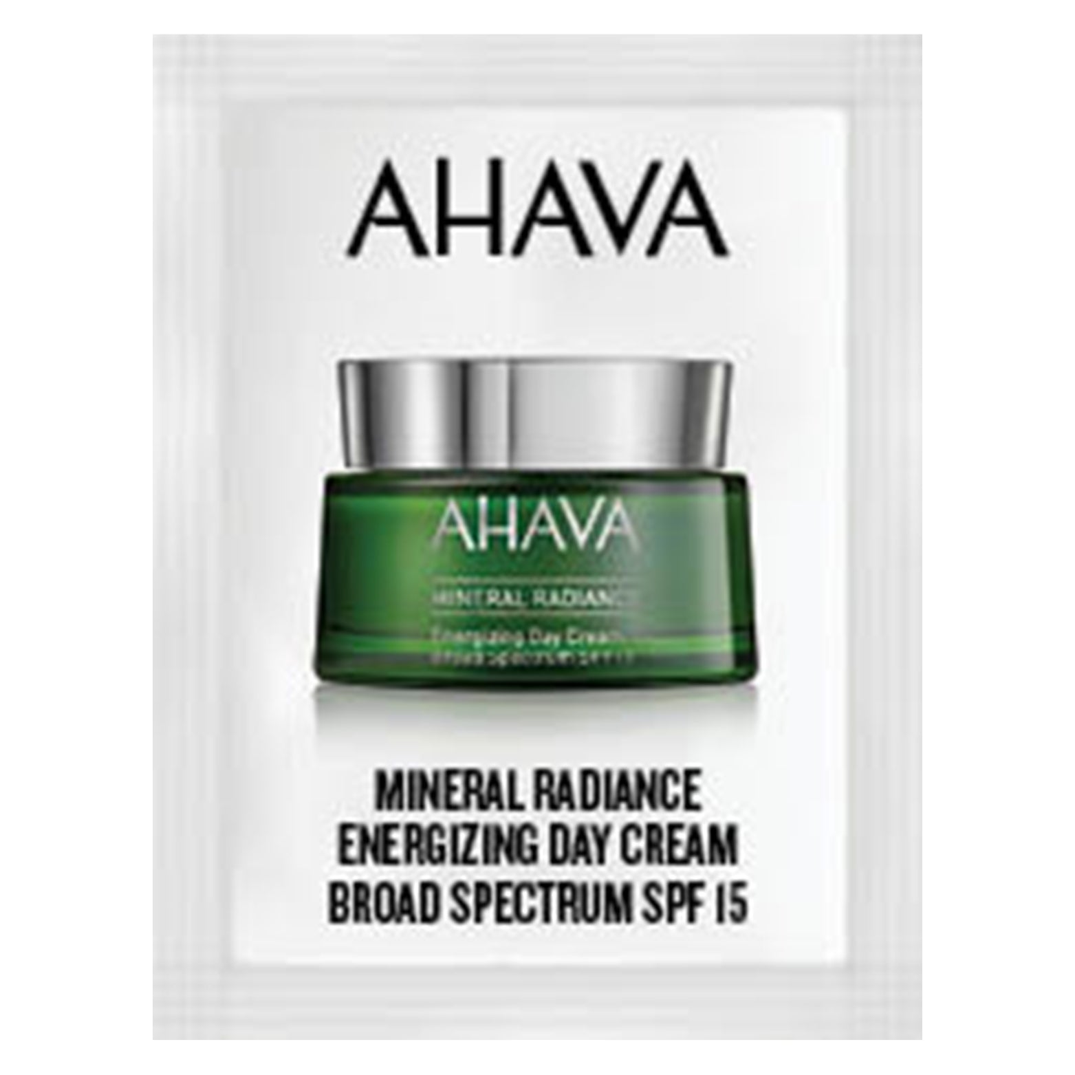 AHAVA MINERAL RADIANCE DIENINIS KREMAS SPF15, 3ml