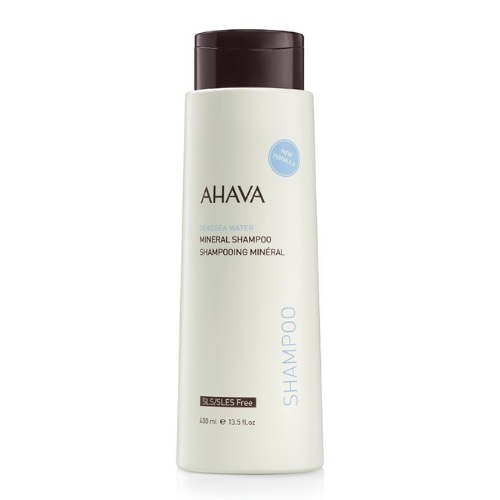 AHAVA MINERAL ŠAMPŪNAS, 400 ml