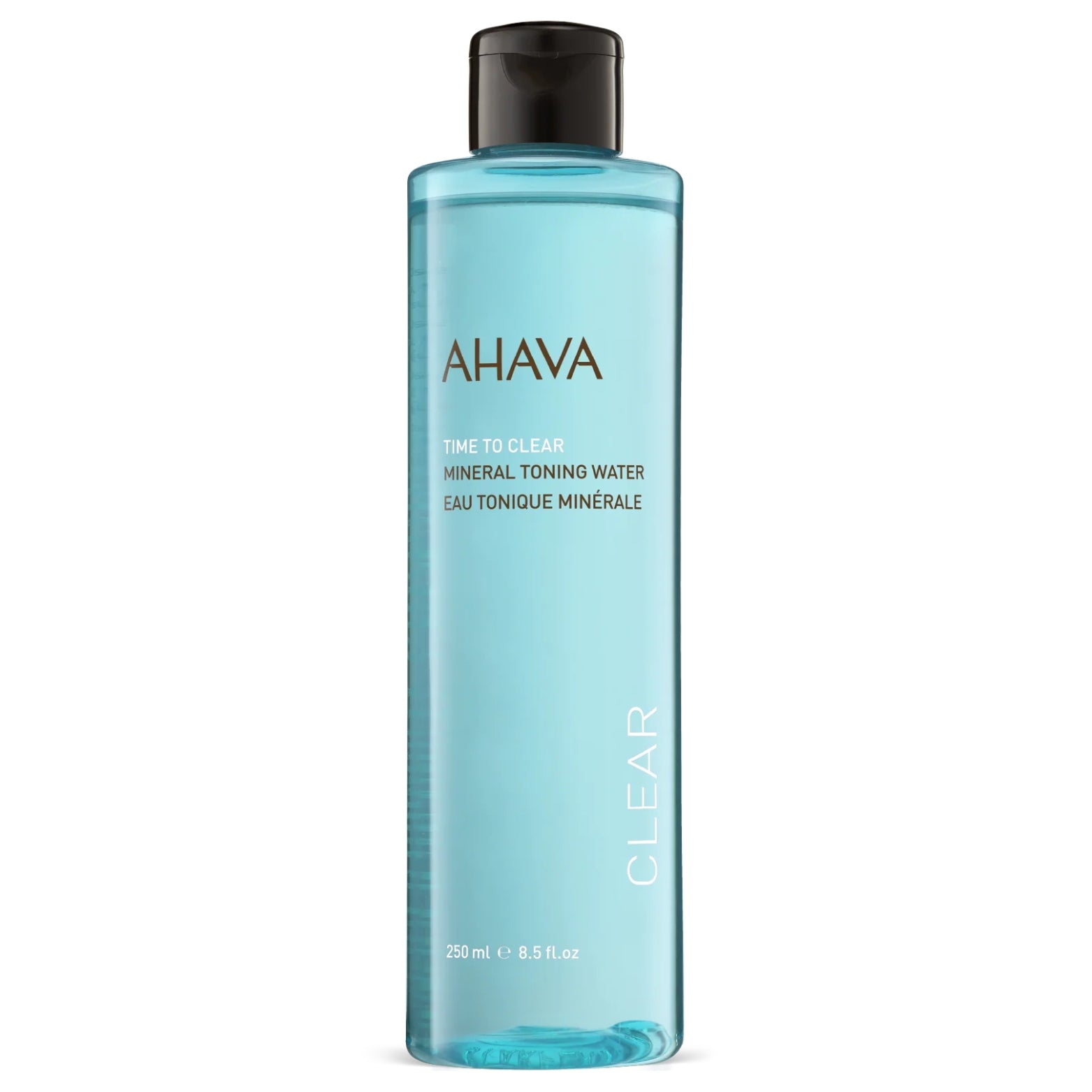 AHAVA TIME TO CLEAR MINERALINIS TONIZUOJANTIS VANDUO, 250 ML