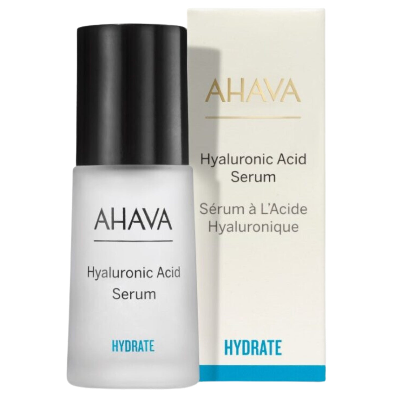 AHAVA HYDRATE SERUMAS SU HIALURONO RŪGŠTIMI, 30 ML