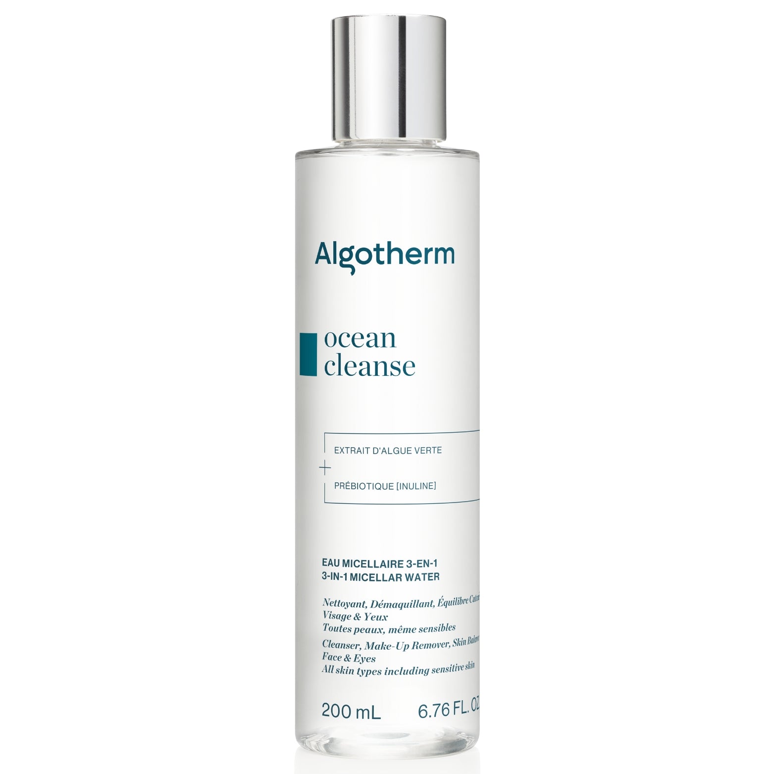 ALGOTHERM OCEAN CLEANSE 3-IN-1 MICELINIS VANDUO, 200 ML