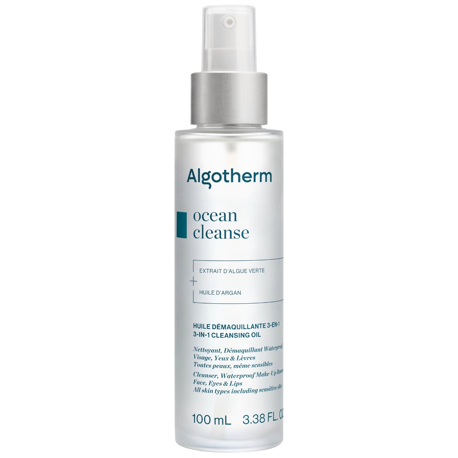 ALGOTHERM OCEAN CLEANSE 3-IN-1 VALOMASIS ALIEJUS, 100 ML