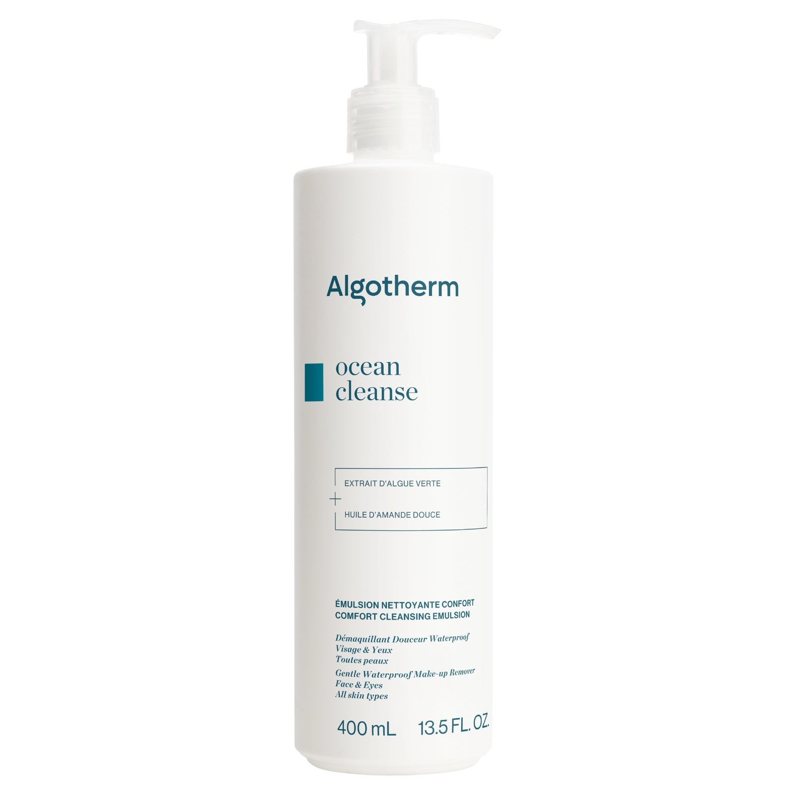 ALGOTHERM OCEAN CLEANSE COMFORT VALOMOJI EMULSIJA, 400 ML