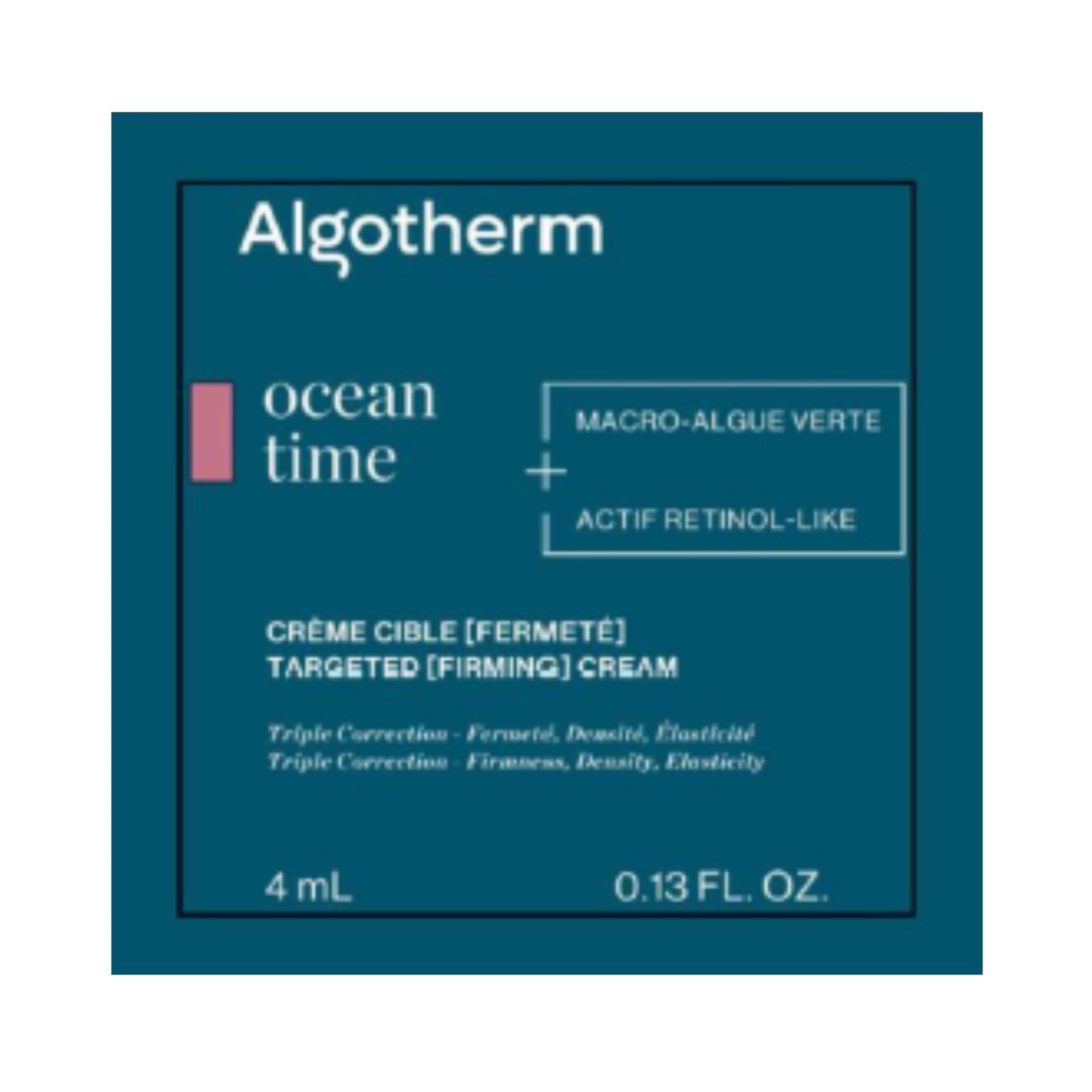 ALGOTHERM OCEAN TIME STANGRINANTIS VEIDO KREMAS, 4 ML