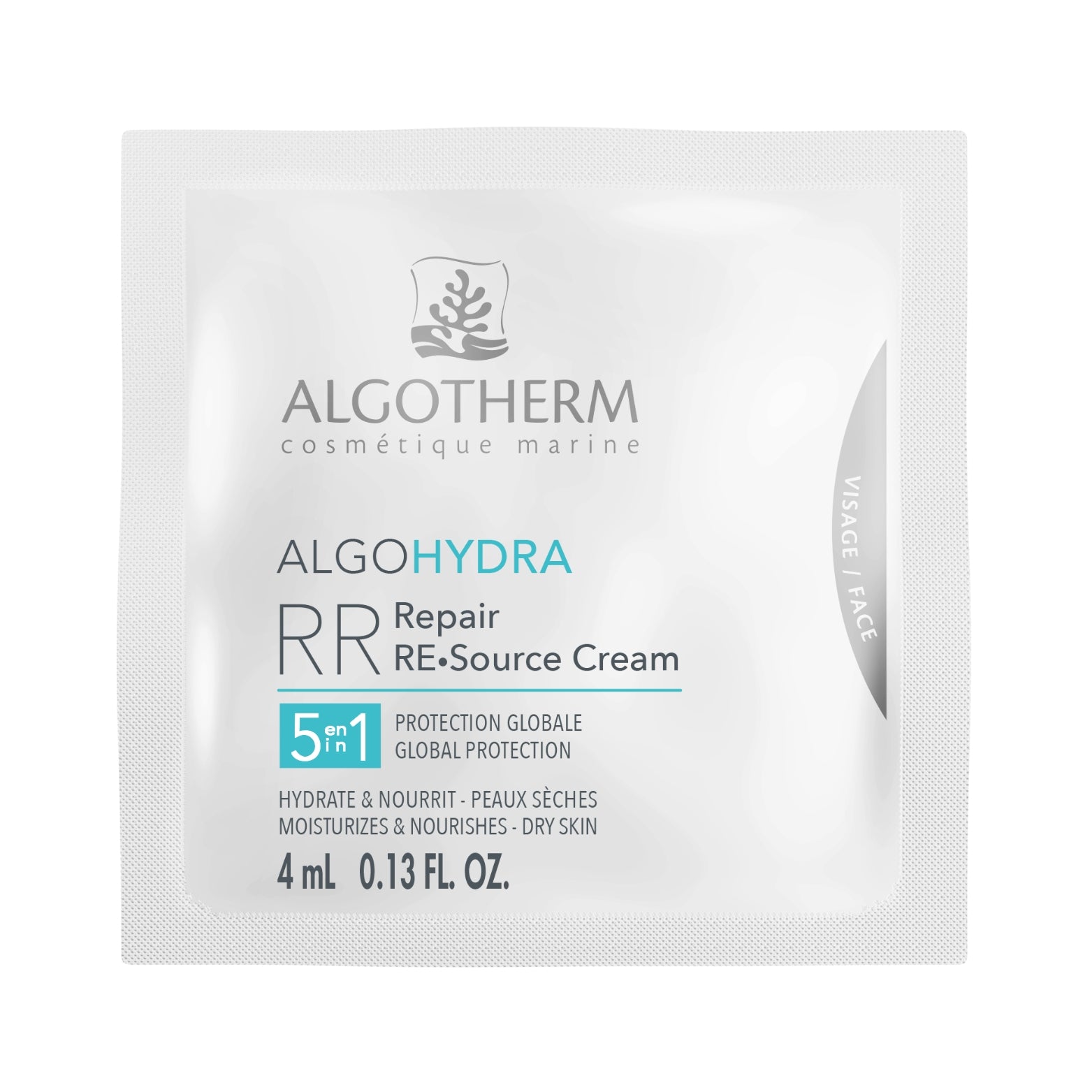 ALGOTHERM ALGOHYDRA RR REPAIR RE. SOURCE VEIDO KREMAS, 4 ML