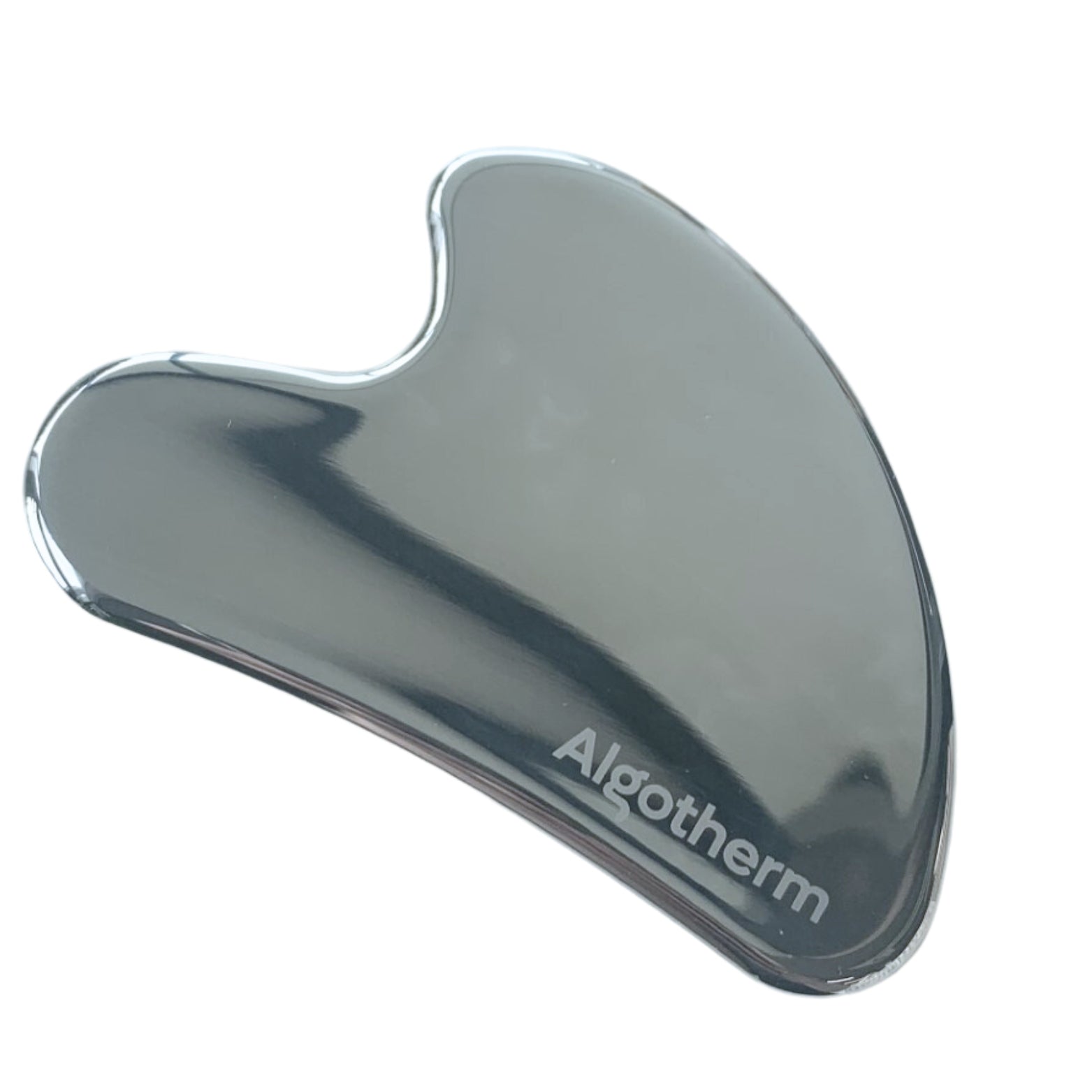 ALGOTHERM SIDABRINIS METALINIS GUA SHA